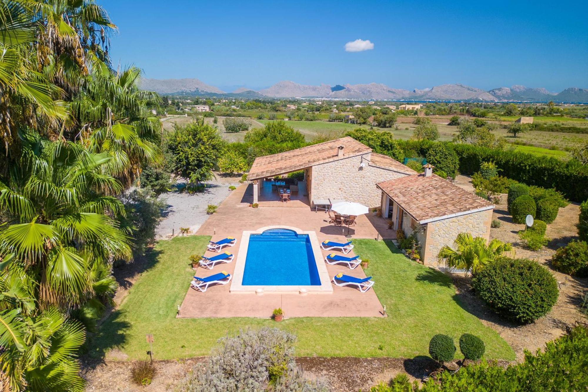 Ca Na Malanyona By Mallorca Selection Villa *