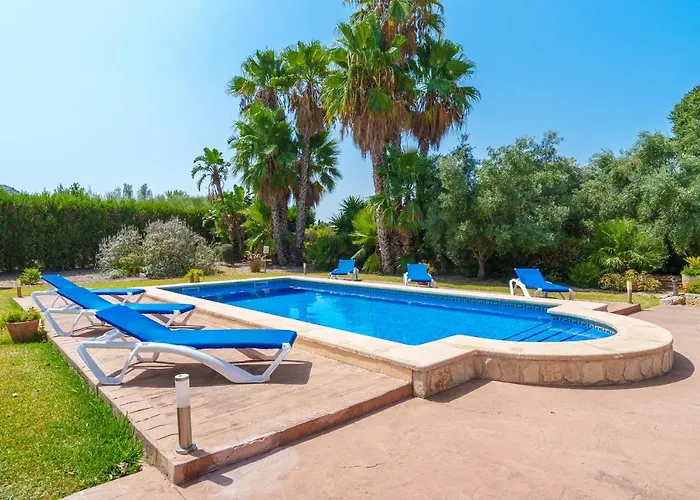Villa Ca Na Malanyona Alcudia By Mallorca Villa Selection