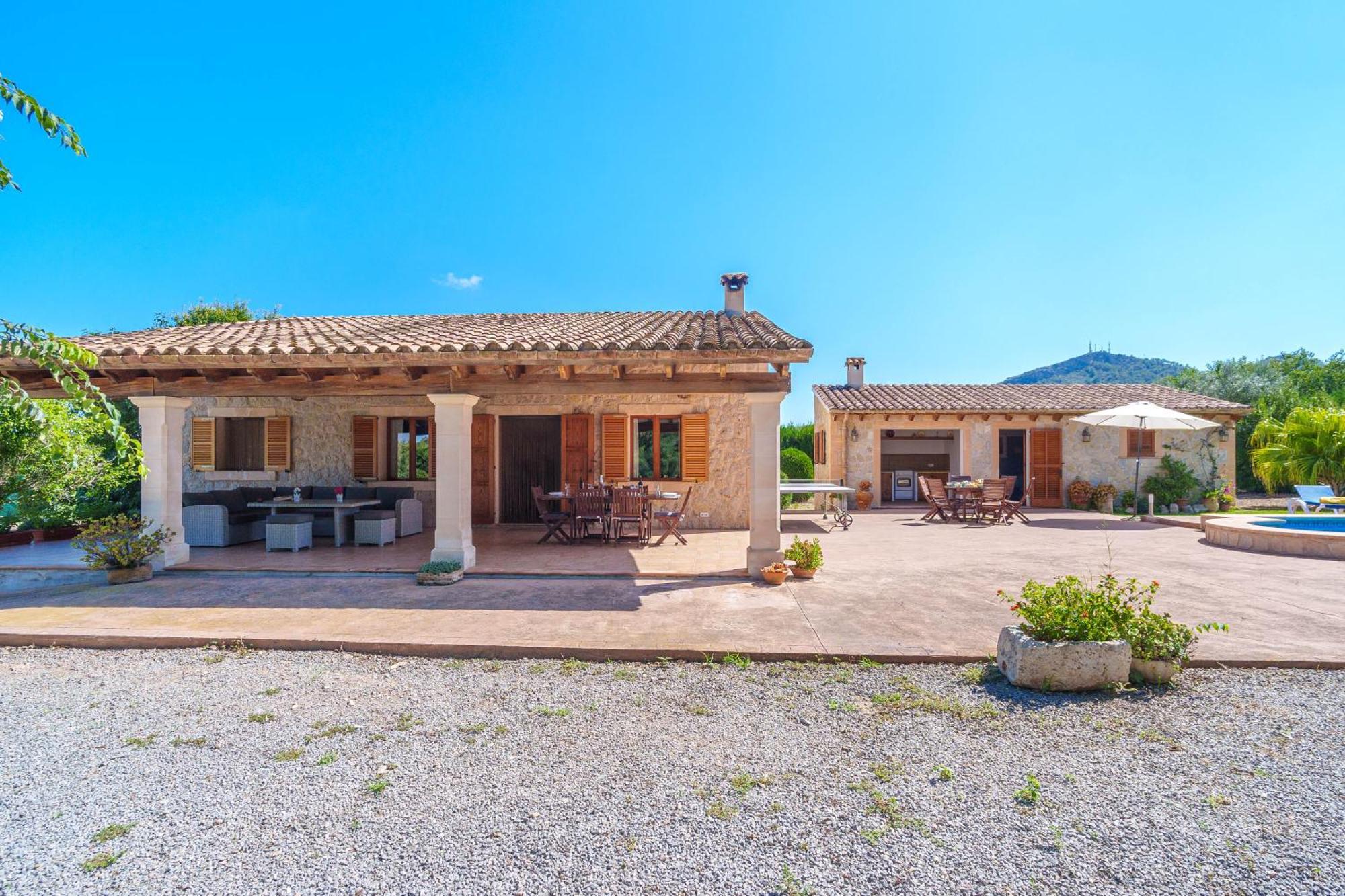 Ca Na Malanyona By Mallorca Selection Villa Alcudia (Mallorca)