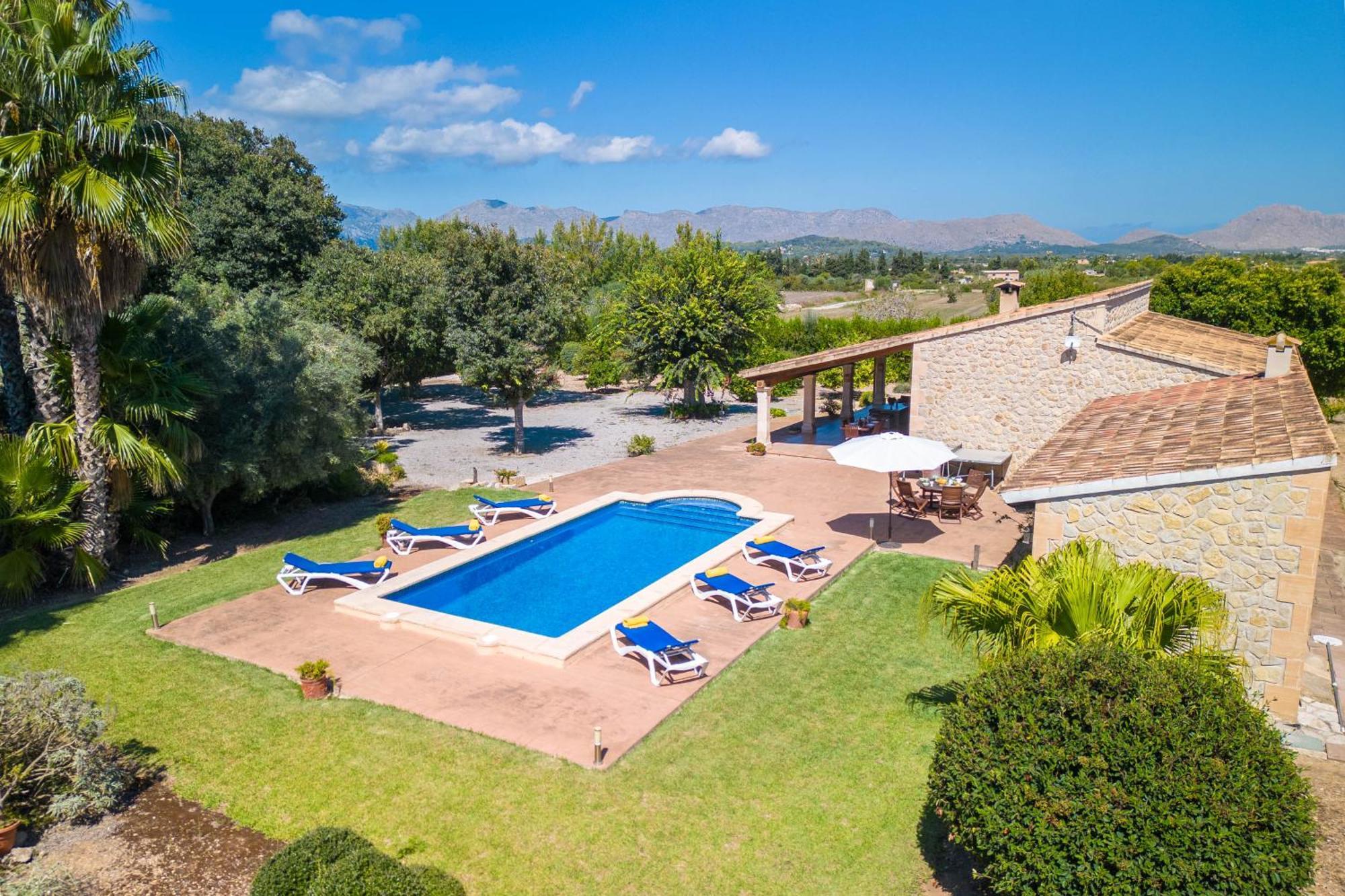 Ca Na Malanyona By Mallorca Selection Villa *